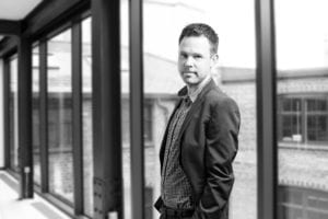 Experienced Recruitment Consultant and co-founder of ethical Recruitment Agency Hooray, Ian Moriarty