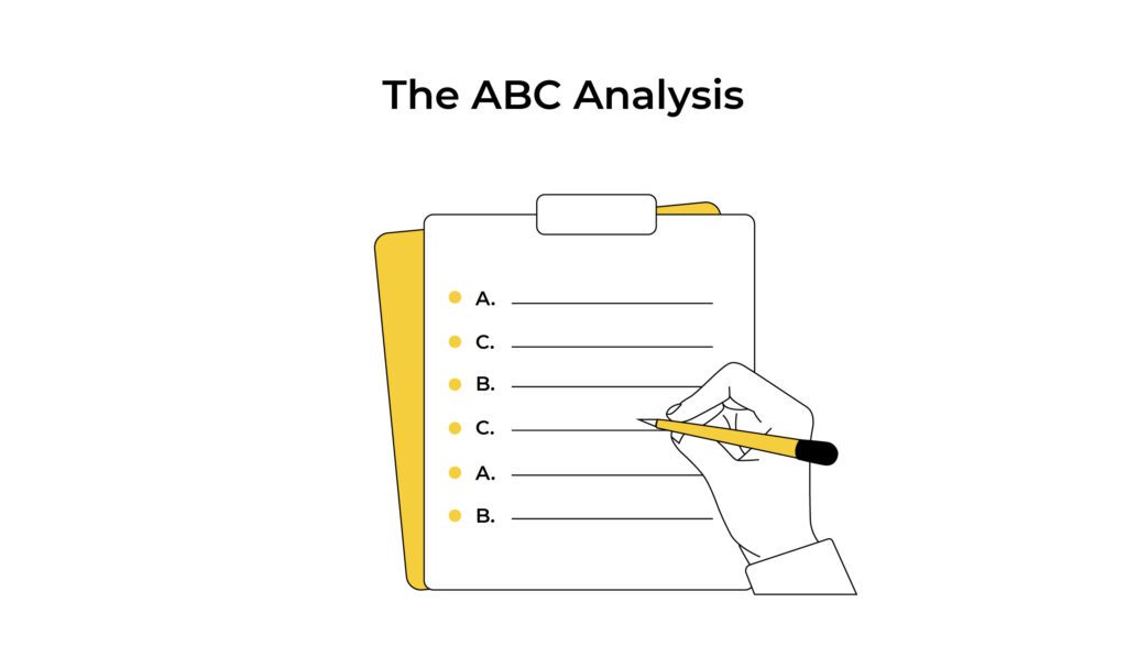 'The ABC Analysis' - Priority Matrix to help you be more productive at work.